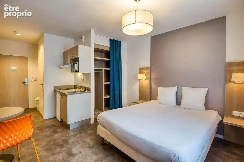 INVESTISSEMENT LOCATIF  ST NAZAIRE  Résidence d'Affaires Adagio Access Saint-Nazaire - 5,69 % de rentabilité - photo 2