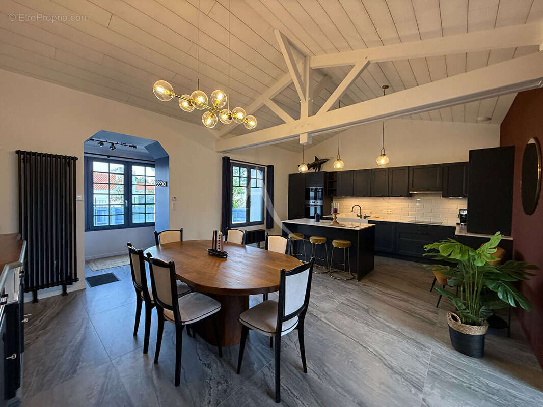 Maison à SAINT-GILLES-CROIX-DE-VIE