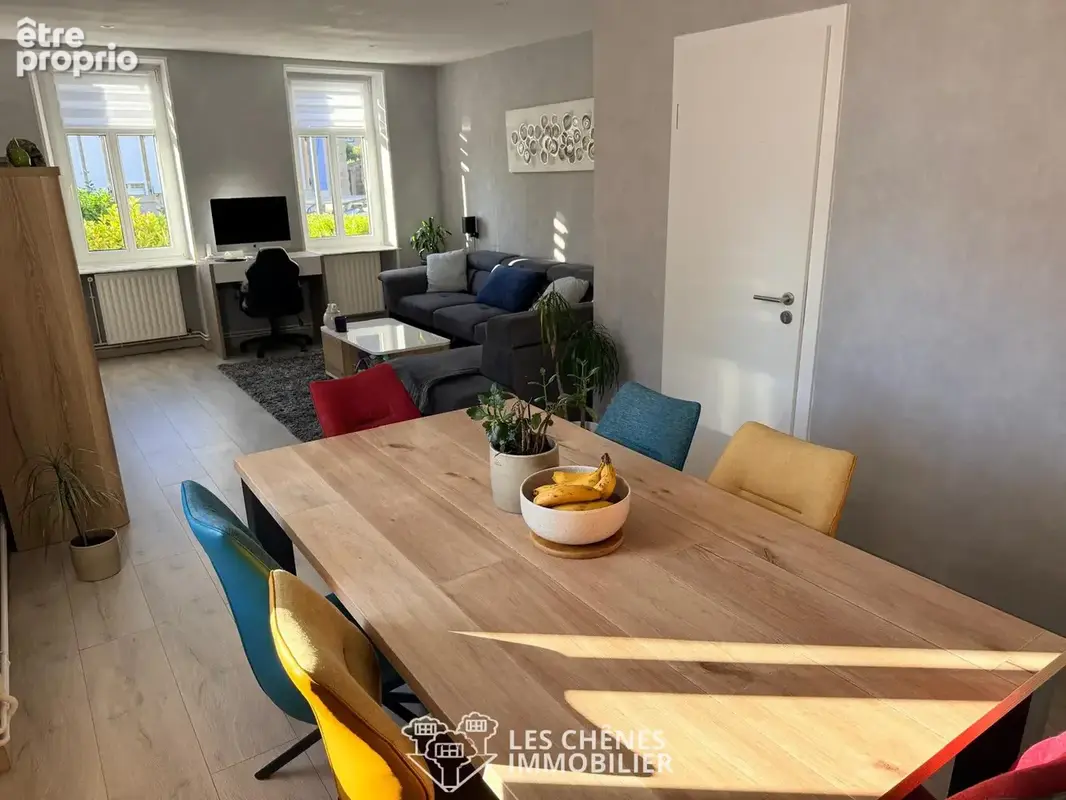 Ste Marie aux Chênes  Maison  avec jardin - photo 2