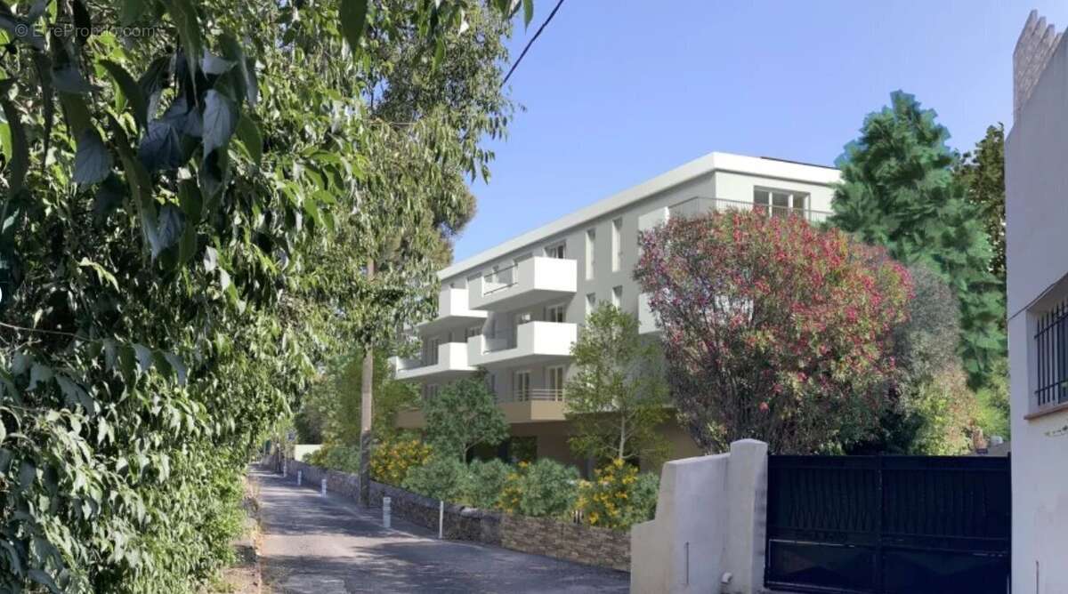 Appartement à TOULON