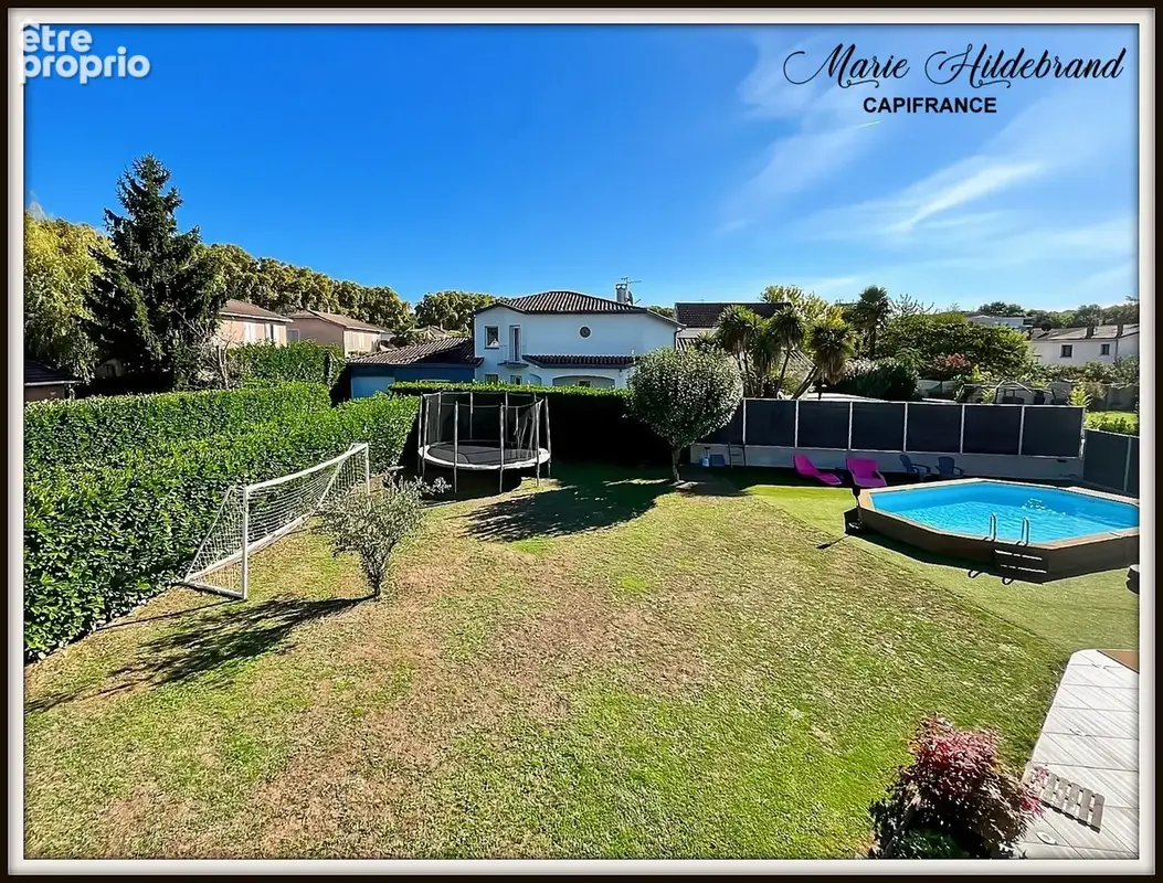Maison familiale 150m² - 5 chambres avec jardin & piscine - quartier la saleve - photo 20