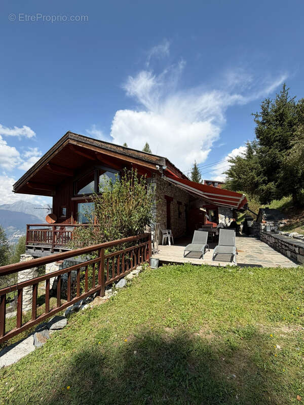 Arc 1800 chalet individuel - photo 12