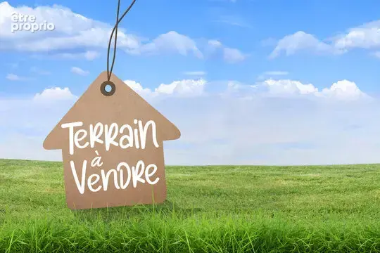 Beau terrain constructible de 800 m² sur Petit Palais - photo 2