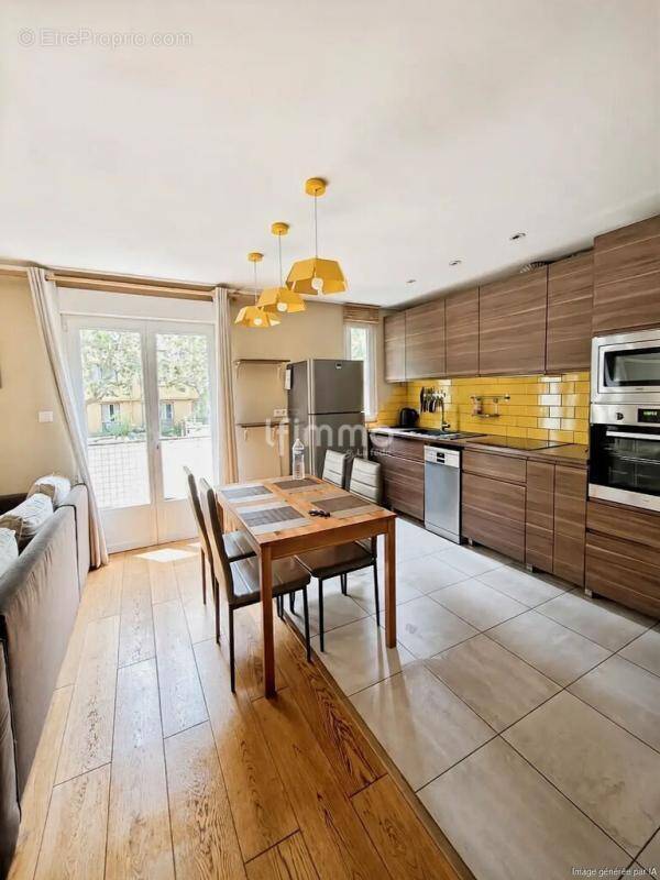 Appartement à MARSEILLE-9E