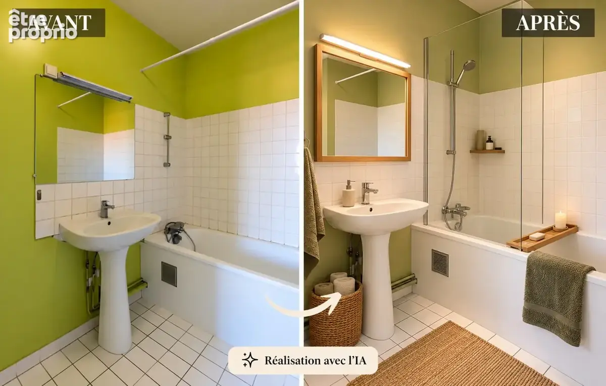 T2 - 49 m² avec balcon et parking – Petite copropriété au calme - photo 10