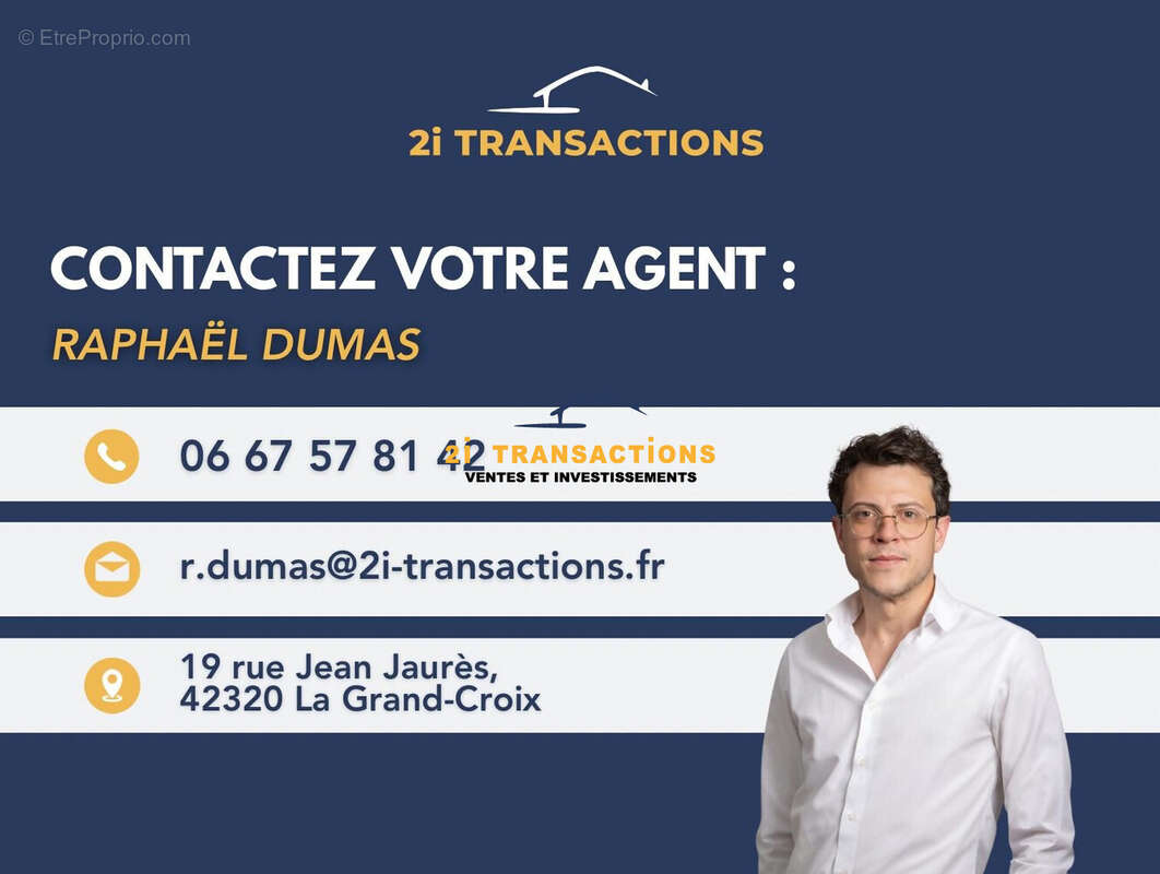 Appartement à SAINT-ETIENNE