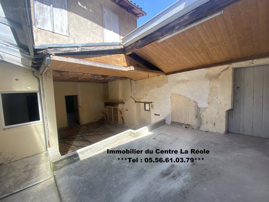 Maison à LA REOLE
