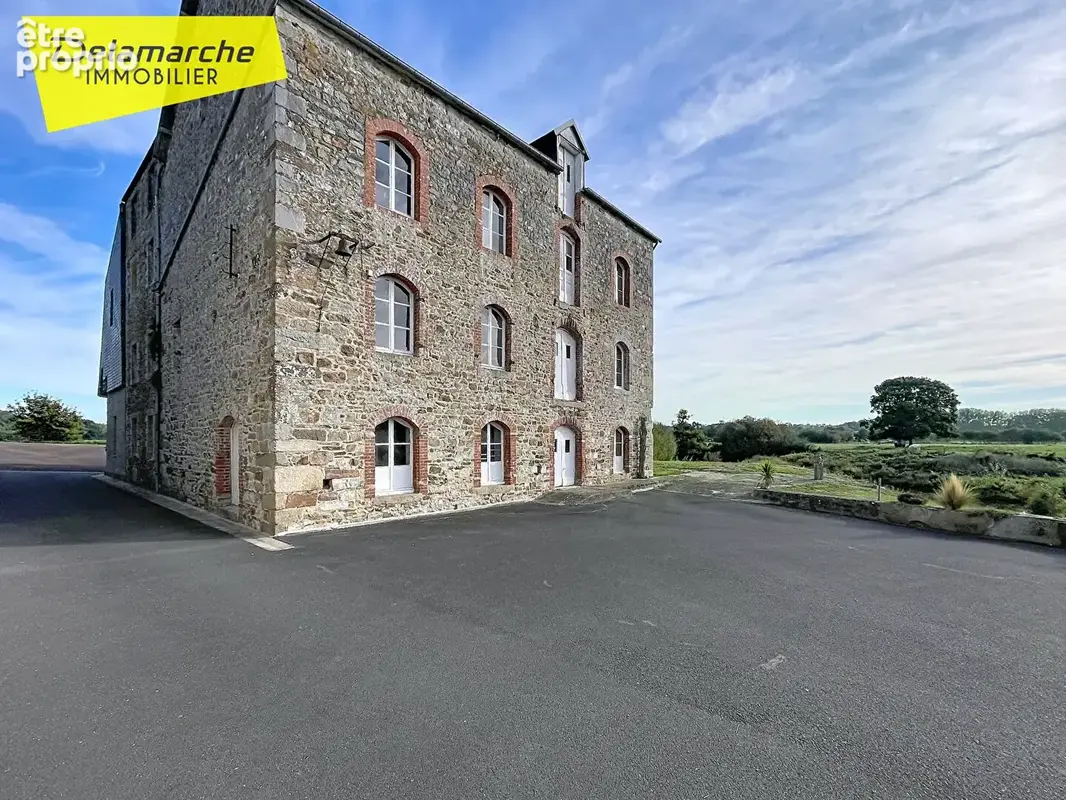 A vendre maison avec dépendance ancien moulin Quettreville Sur Sienne  8 pièces - photo 17