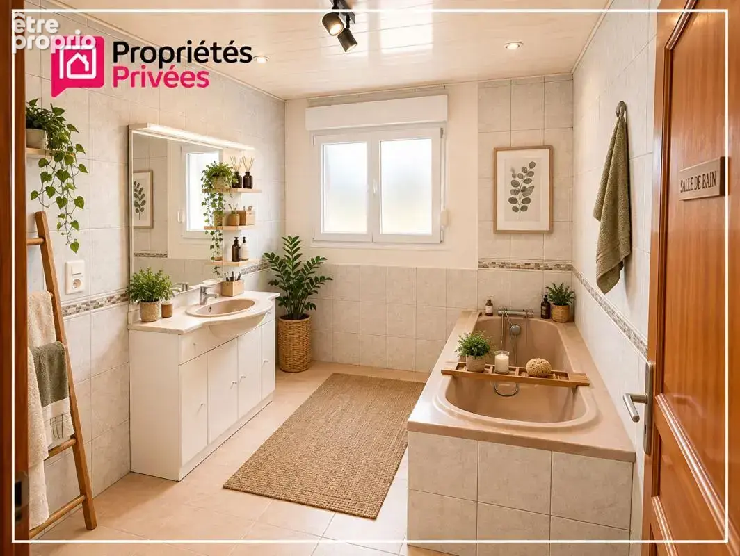 Maison familiale avec terrain constructible indépendant - Frahier-et-Châtebier - photo 8