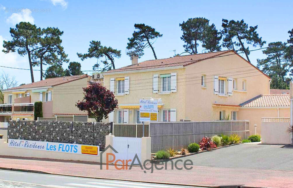 Appartement à SAINT-PALAIS-SUR-MER