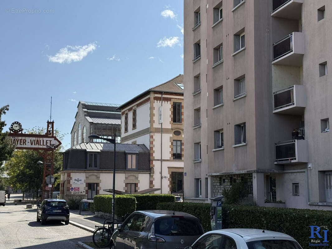 Square des Fusillés - Appartement à GRENOBLE