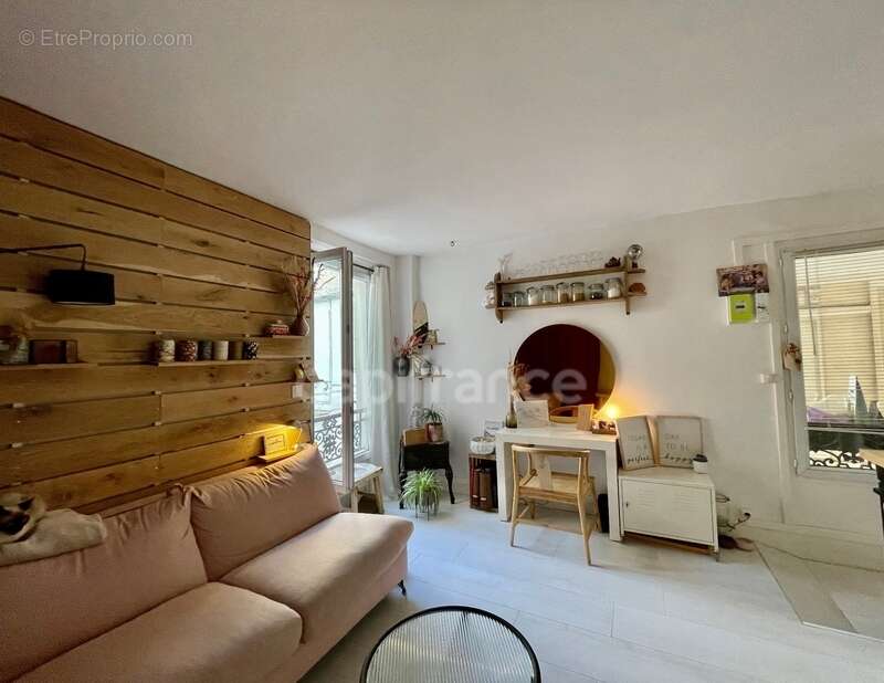 Dpt Paris (75),  À Paris 12ème Arrt, Studio de 18 m2 au calme sur cour - photo 3