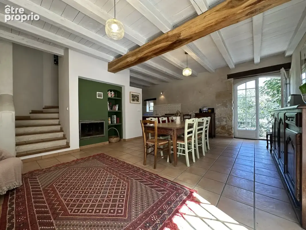 Maison en pierres avec grange - photo 4