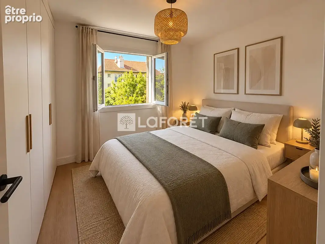 Appartement Marseille 3 pièce(s) 53 m2 - photo 4