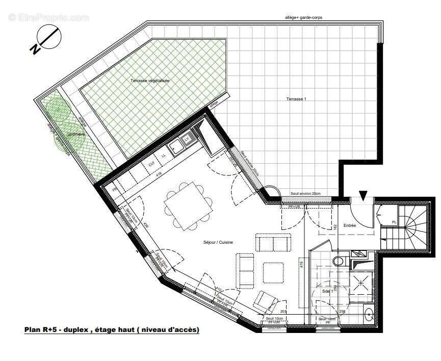 Appartement à CHAMPIGNY-SUR-MARNE