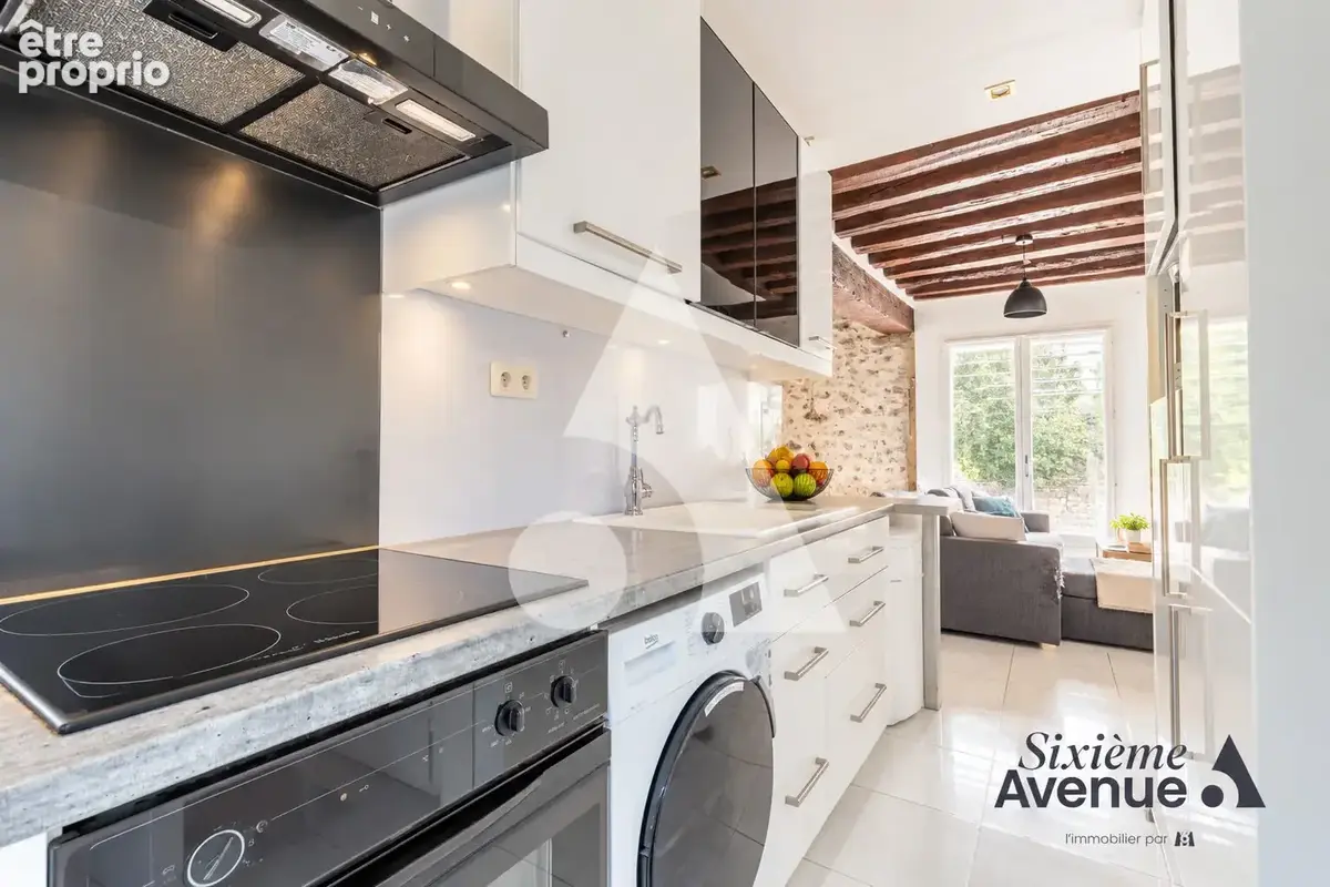 Appartement Fontenay-lès-briis - 2 pièces - 44,44 m² - photo 7