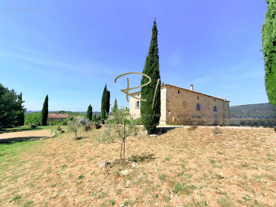 Maison à VAGNAS