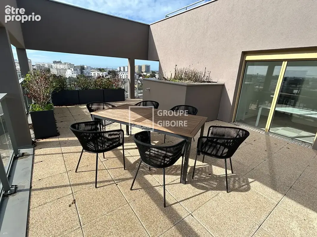 Nouveauté en Exclusivité - RENNES JEANNE D'ARC - Dernier étage avec grandes terrasses - Appartement Type 5 avec 4 chambres, park - photo 10