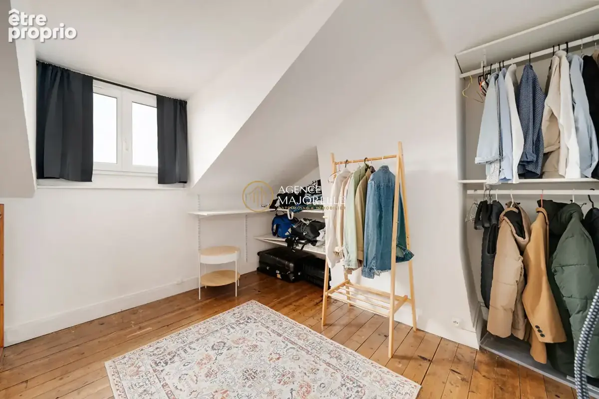 Appartement de charme dernier étage - rue Victor Hugo, Nancy Gare - photo 11