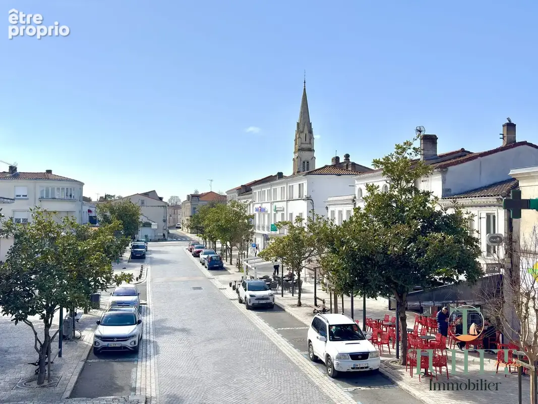 Appartement à LA TREMBLADE