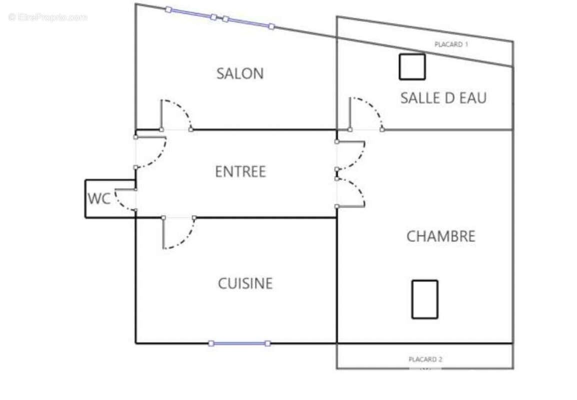 Appartement à FONTAINEBLEAU