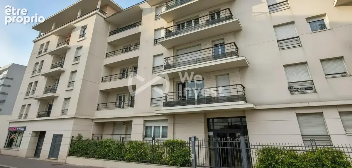 Entrée  - Appartement à COLOMBES