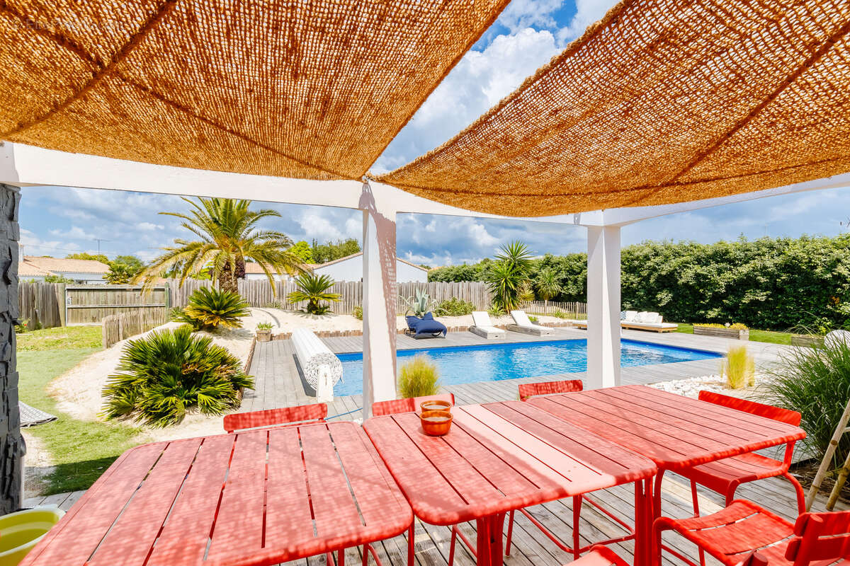 Maison à SAINT-HILAIRE-DE-RIEZ