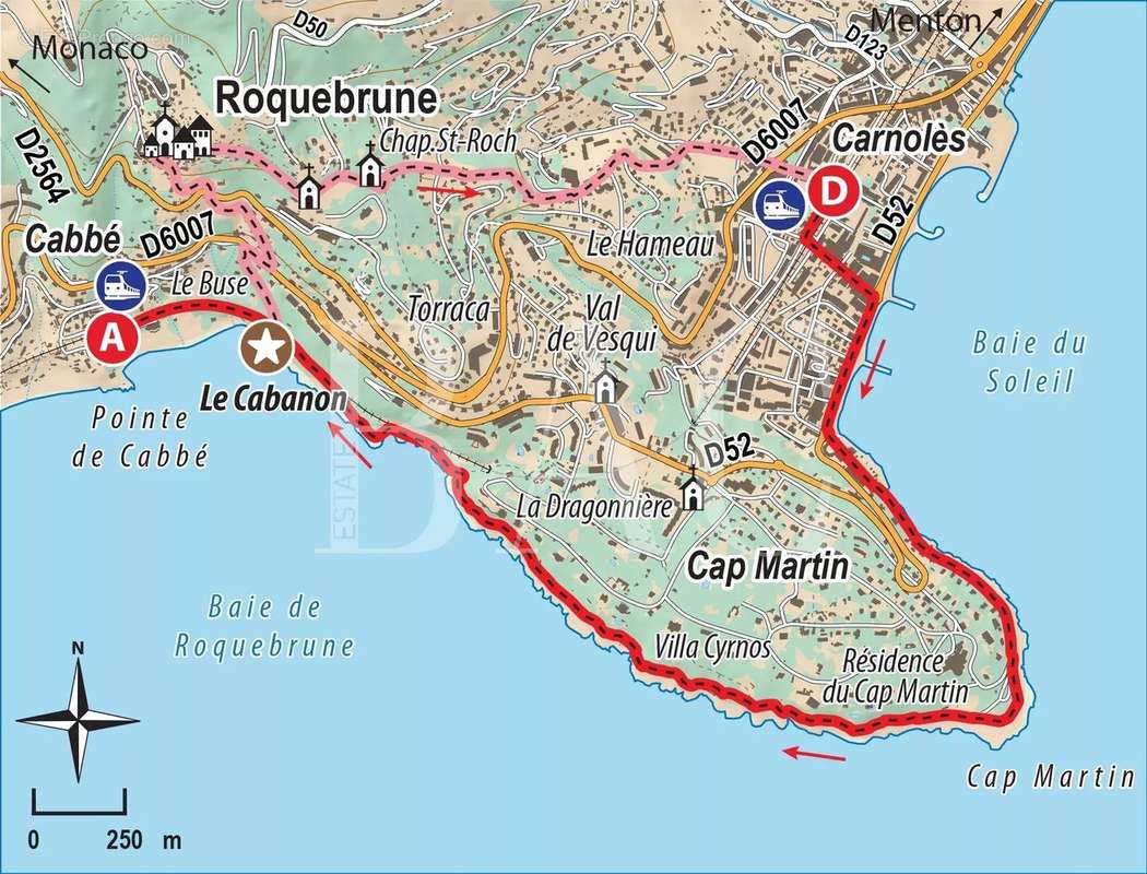 Maison à ROQUEBRUNE-CAP-MARTIN