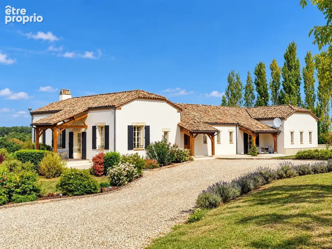 Maison à EYMET