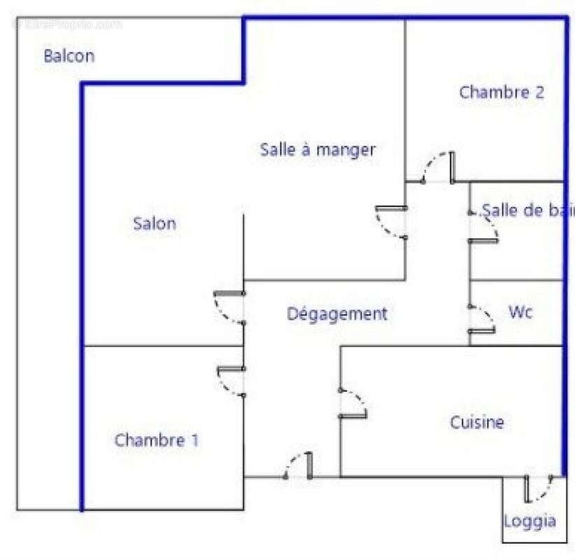 Photo 9 - Appartement à VOIRON