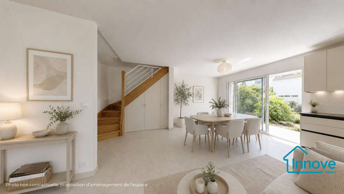 Maison 80 m² à Velizy-Villacoublay  - photo 4