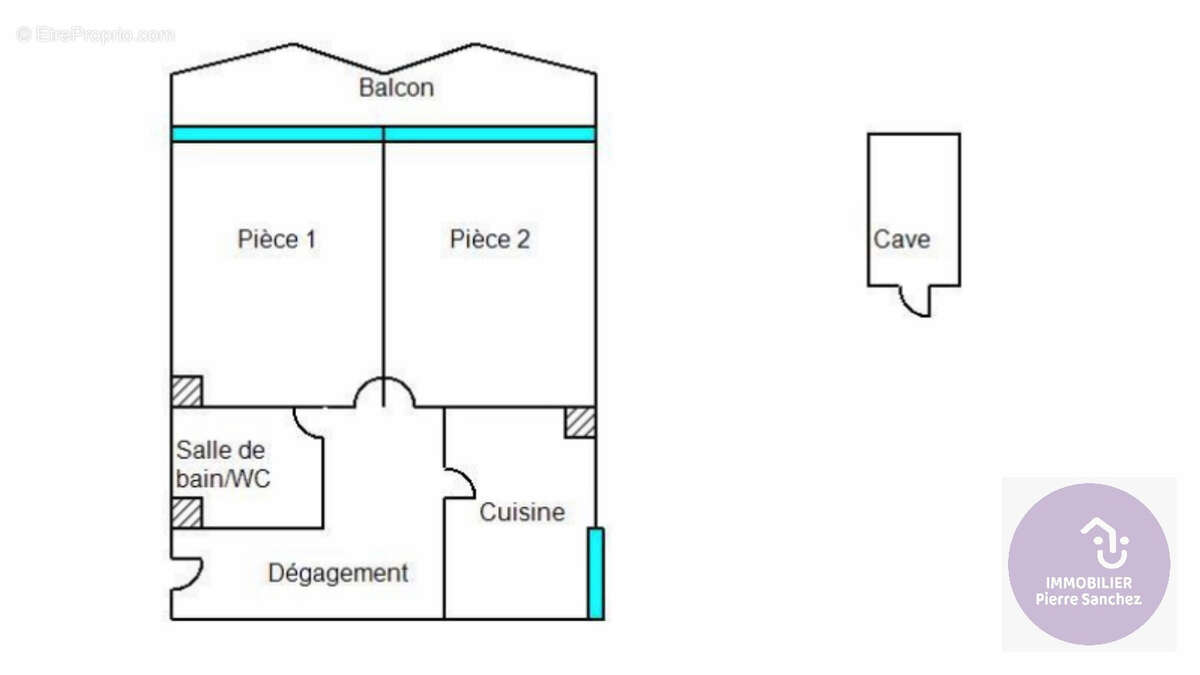 Appartement à ERSTEIN