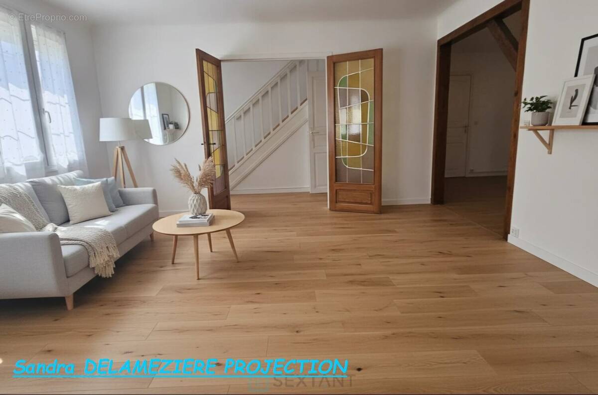 Maison familiale avec garage et jardin - photo 1