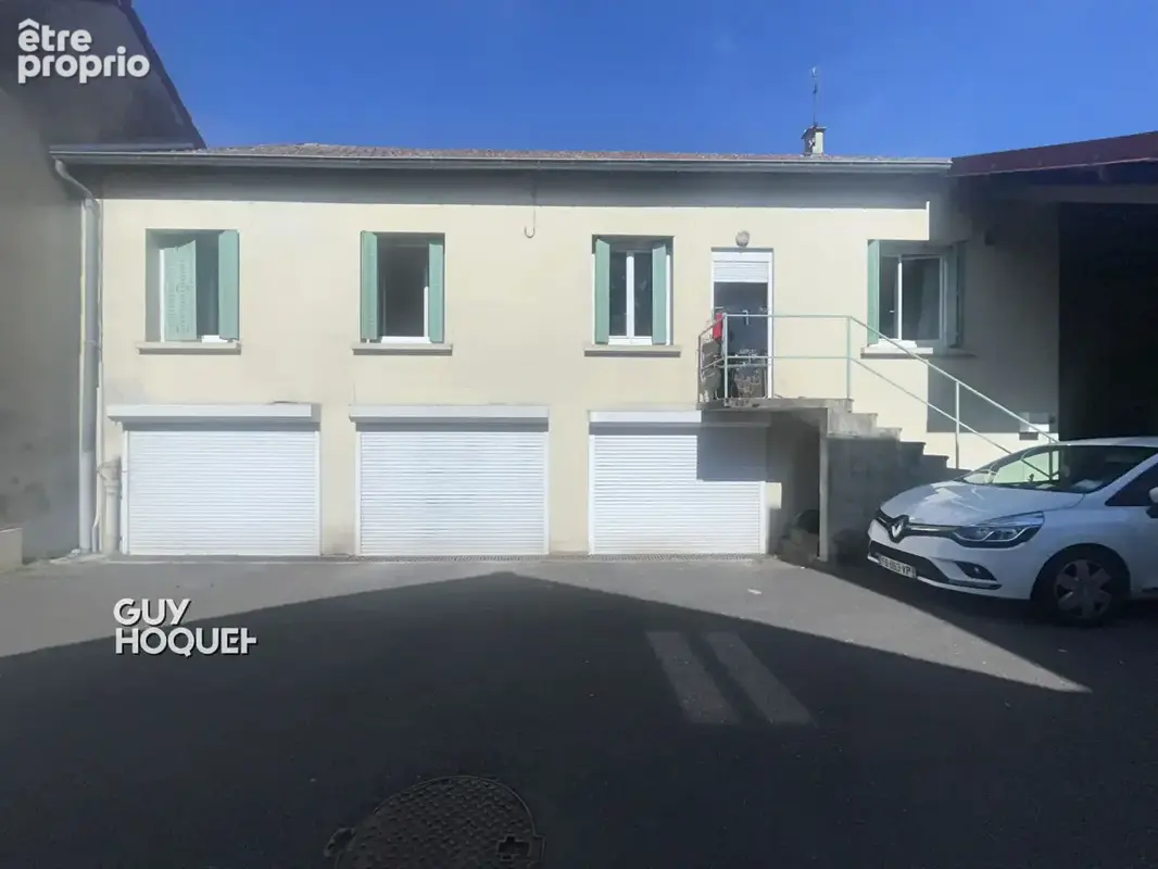 Grande bâtisse de caractère avec jardin, garages et fort potentiel à Toulon Sur Arroux - photo 18
