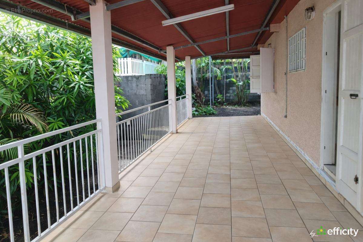 Maison à LA POSSESSION