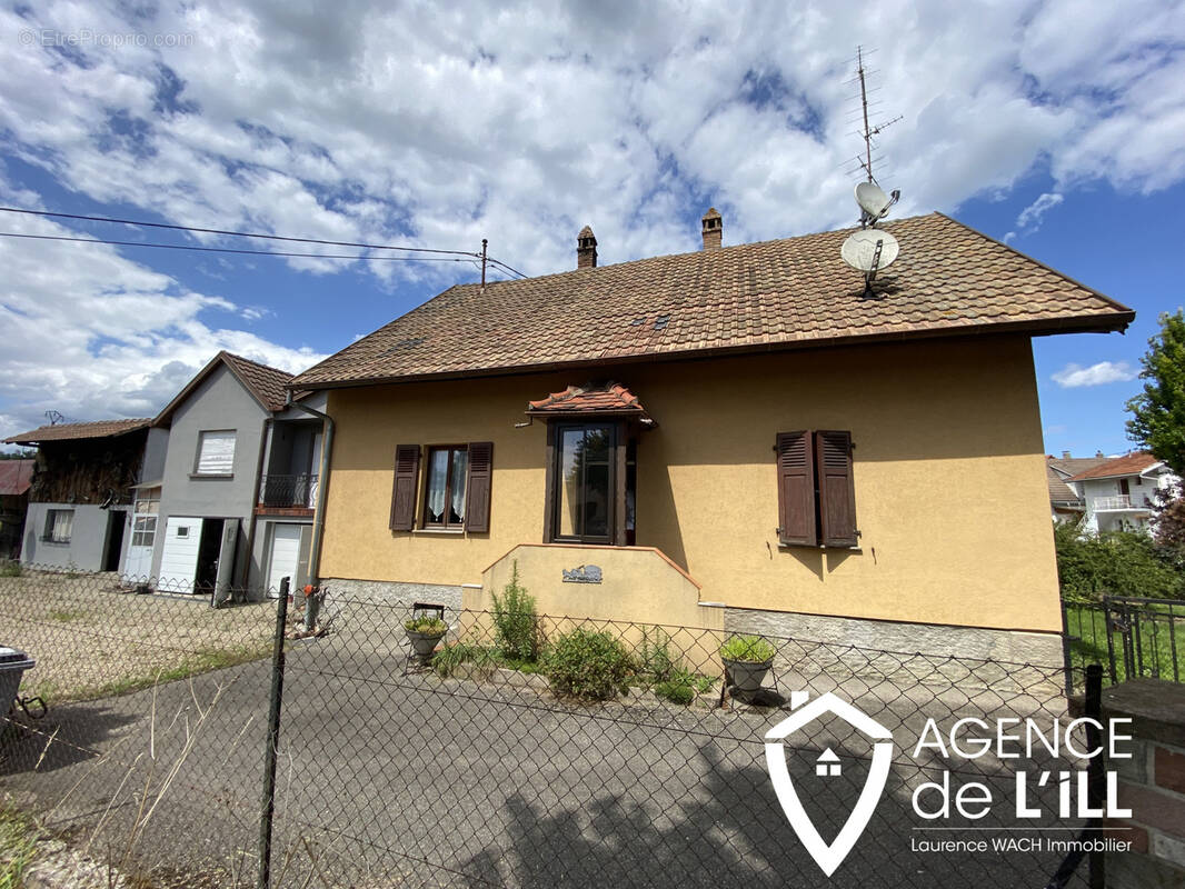 Maison à MARCKOLSHEIM