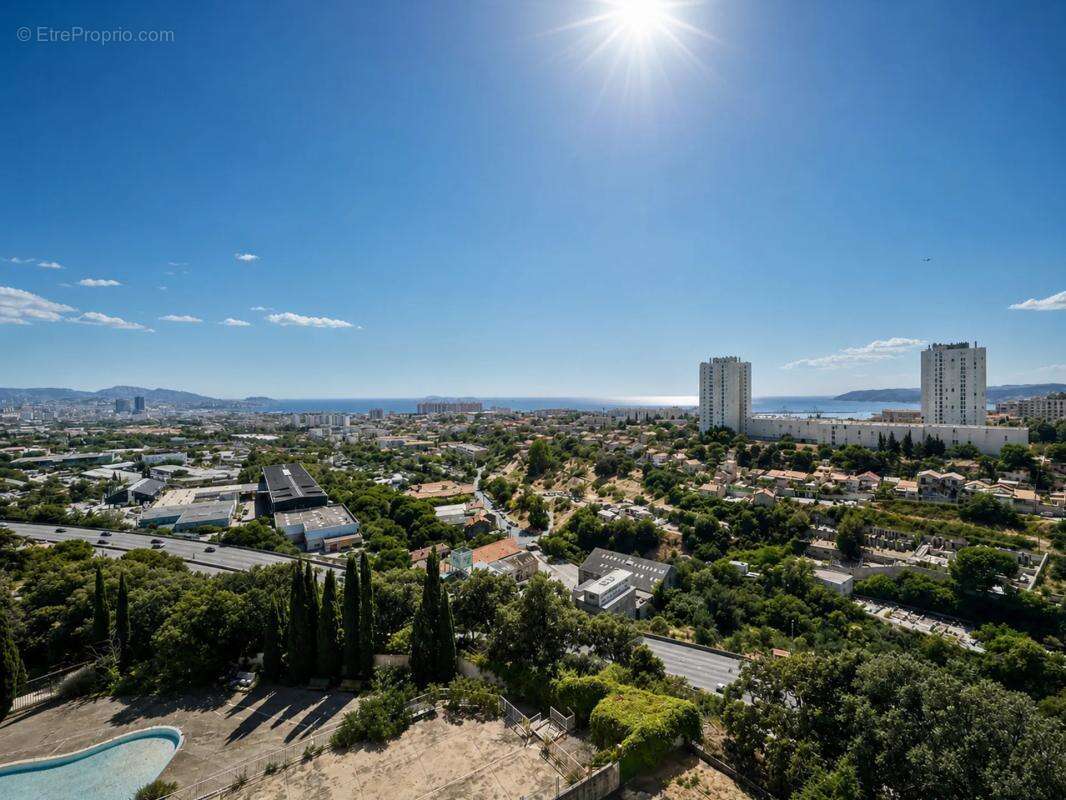 Appartement T4 de 69 m² situé à Marseille - photo 3