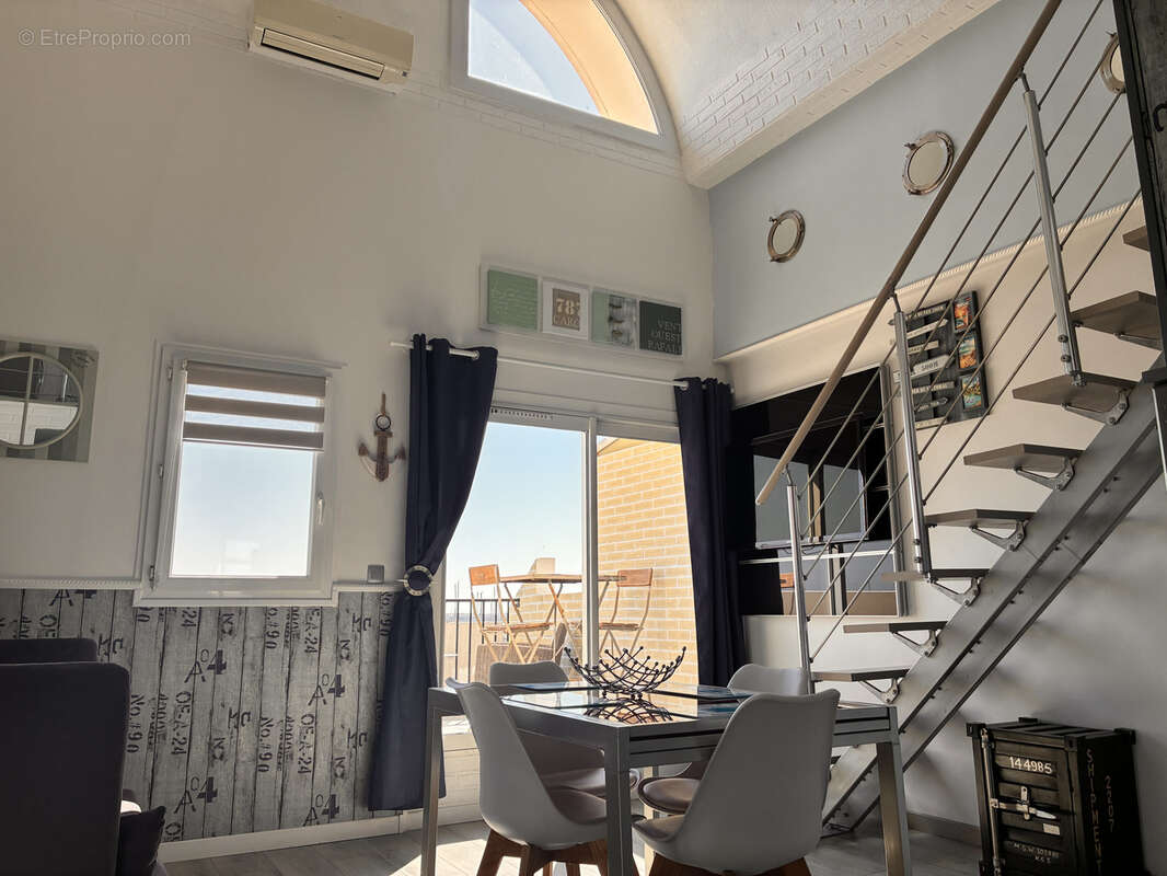 Appartement à GRUISSAN