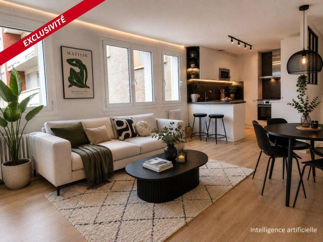 Appartement à TOULOUSE