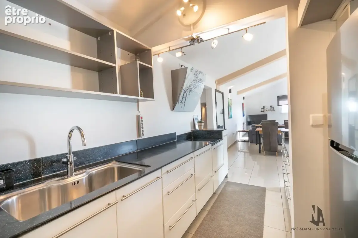 Appartement T4 de 100m2 -vue mer panoramique-la Bretagne Saint-Denis - photo 6