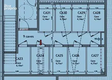 Lot de 3 parkings en sous-sol à MONTRIOND 74 avec frais de notaires offerts - photo 3