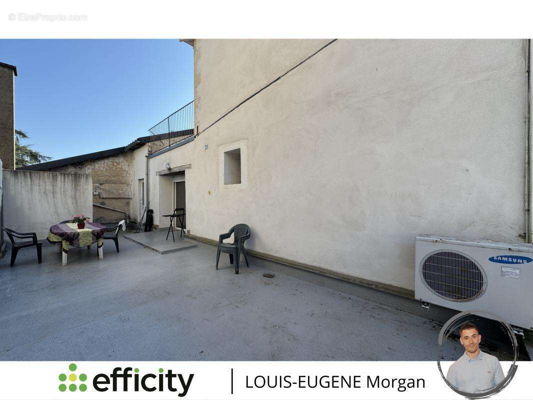 Appartement à GENCAY