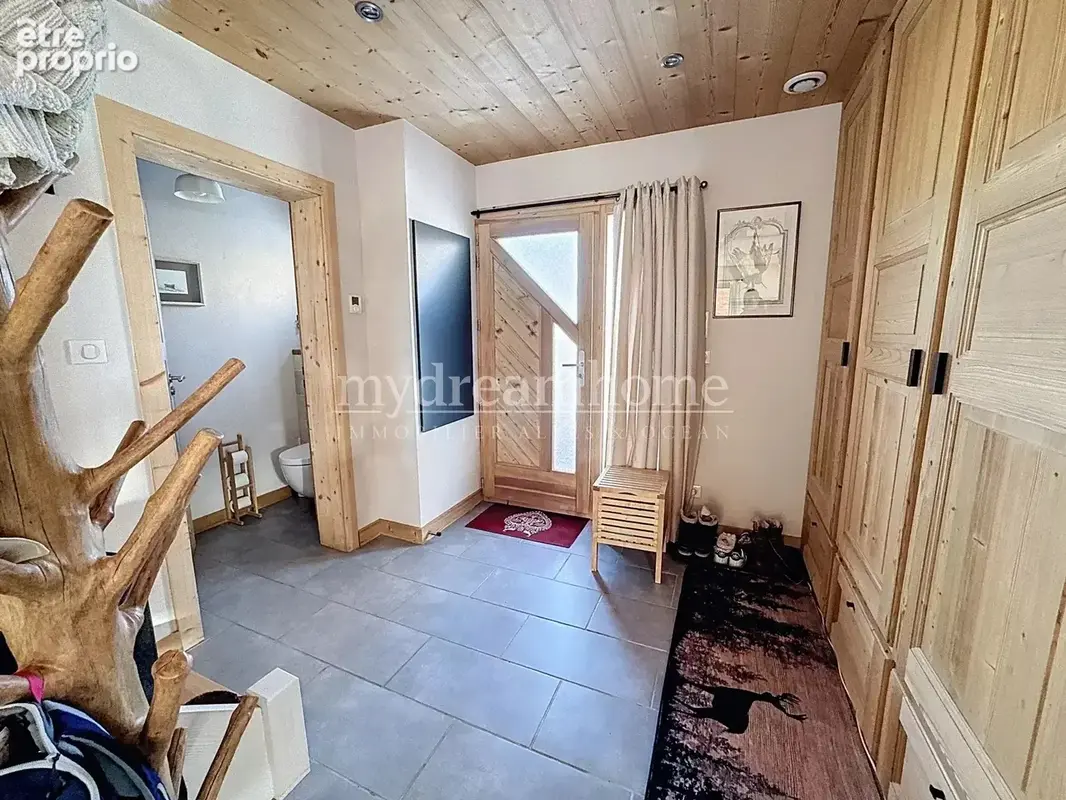 Chalet 5 chambres et appartement indépendant - au départ des pistes - Crest Voland (73590) - photo 10