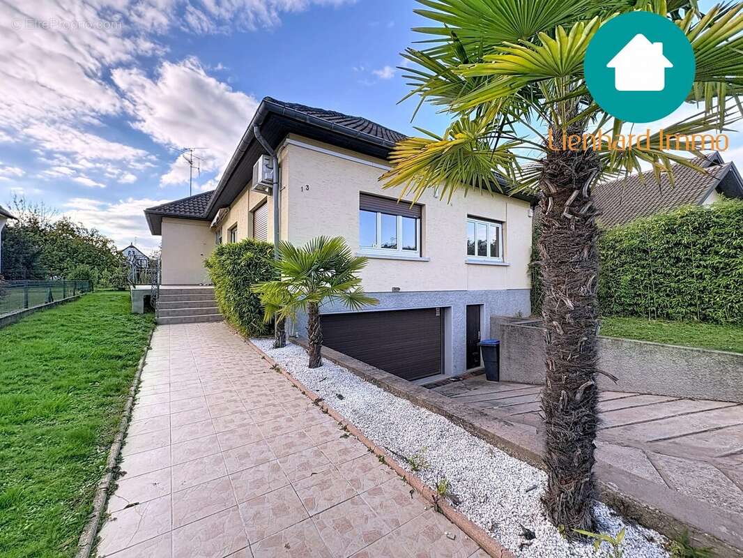 Maison à SOUFFELWEYERSHEIM