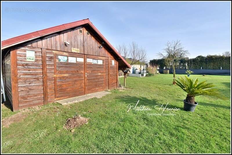 Maison à GROSSOEUVRE