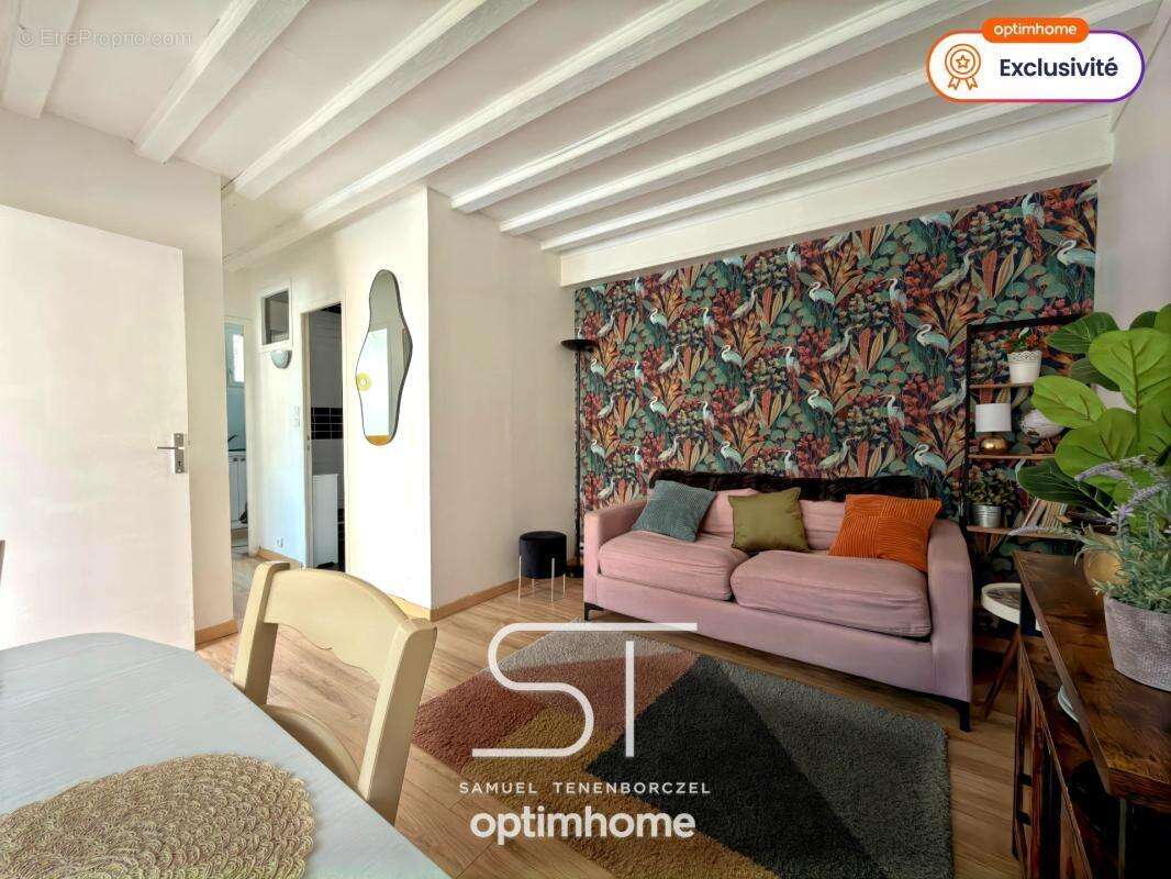 Appartement T2 à Honfleur – Tout à pied, vendu meublé - photo 3
