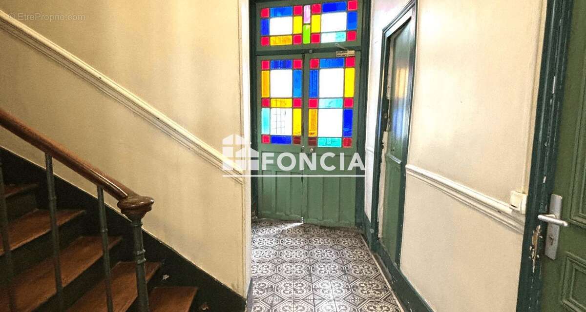 Appartement à PARIS-18E