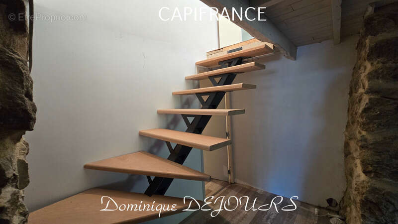 Maison en pierre de caractère – 193 m² habitables – Un projet de vie au cœur des Monts d'Ardèche - photo 37