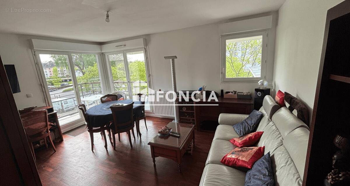 Appartement à GUYANCOURT