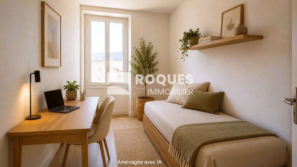 Appartement F3 lumineux en 2ème étage avec cave - photo 11